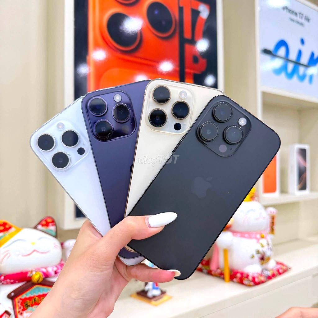Apple iPhone 14 Pro 128GB Đa sắc Đã sử dụng. Mua bán Điện thoại tại Quận 3 Tp Hồ Chí Minh được đăng bởi Nguyễn Hữu Trọng (Hữu Trọng) hình 1