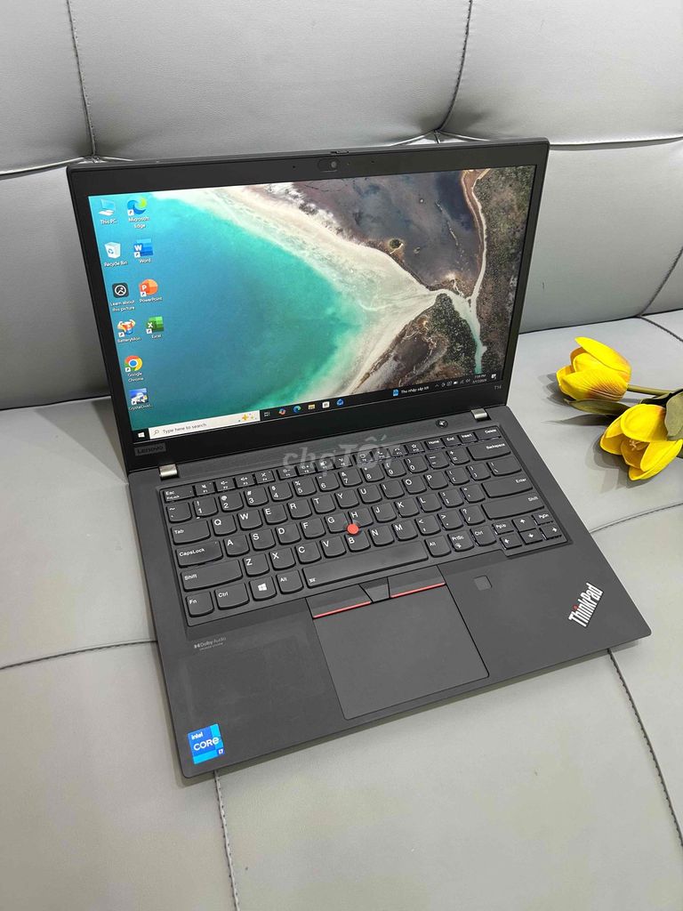 ThinkPad T14 Gen 2 Core i7 Gen 11 màn 14in Pin 4H. Mua bán Laptop tại Quận Tân Bình Tp Hồ Chí Minh được đăng bởi Laptop YG hình 1