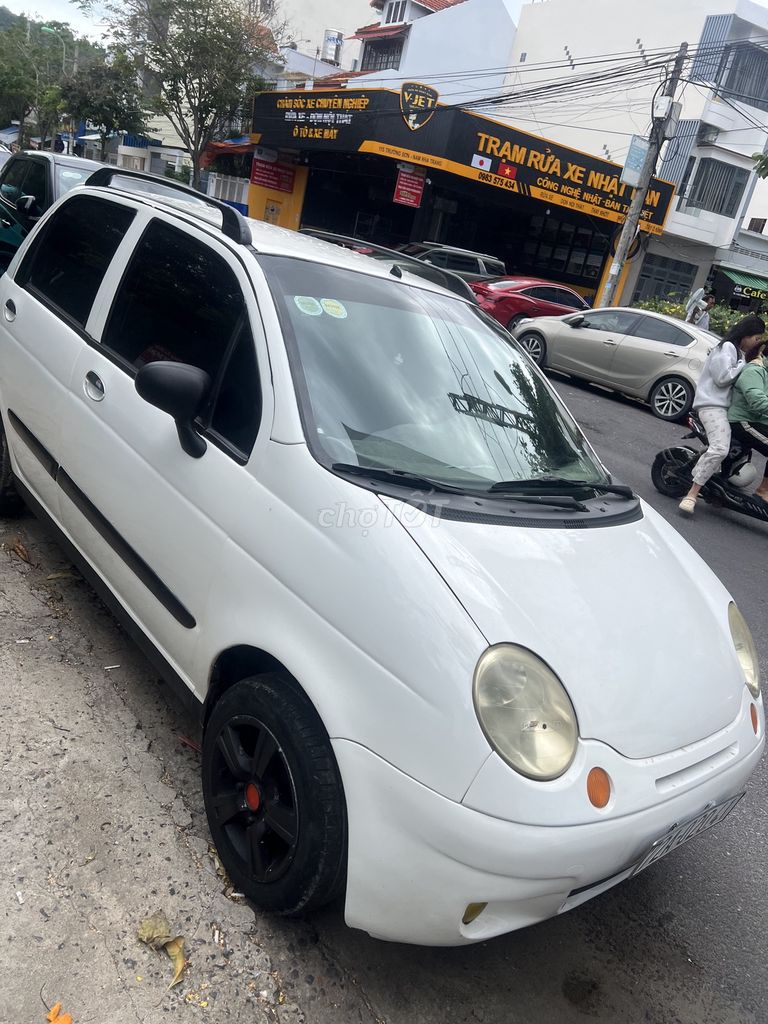 Daewoo Matiz 2009 Trắng 500km. Mua bán Ô tô tại Thành phố Nha Trang Khánh Hòa được đăng bởi Trung Nguyen Thanh hình 7