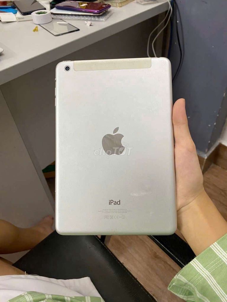 iPad mini1, 16g, vỏ viền ok. Mua bán Máy tính bảng tại Thành phố Thủ Dầu Một Bình Dương được đăng bởi Phước Mobile hình 1
