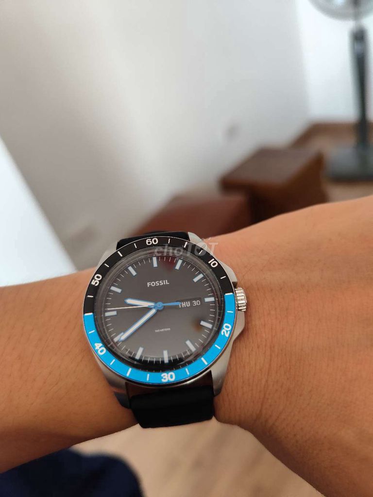 Fossil Đồng hồ 42mm chính hãng. Mua bán Đồng hồ tại Huyện Gia Lâm Hà Nội được đăng bởi Mr Chiến hình 1