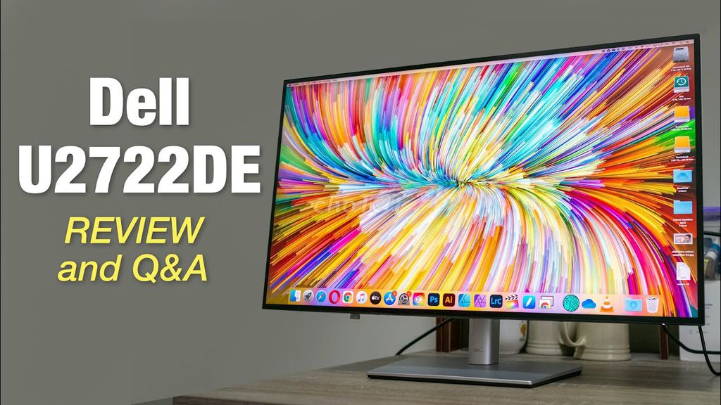 Bán màn hình Dell UltraSharp U2722DE 27" IPS 2K