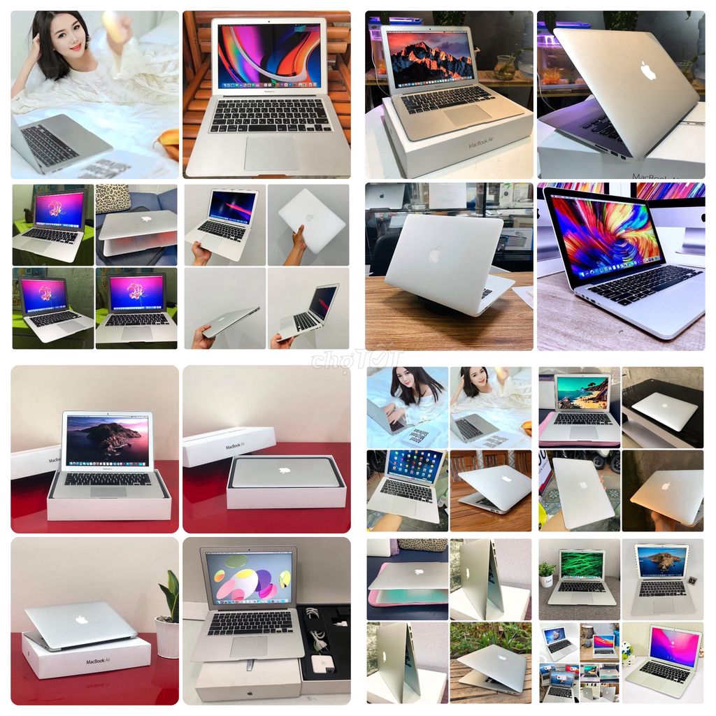 Macbook Air 2017-11&13inh mỏng đẹp i7 8G/1TB có BH