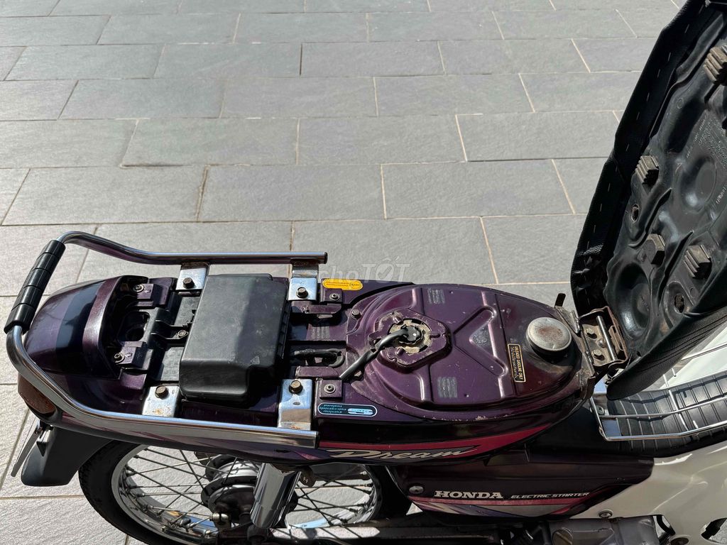 Honda Dream Thái Lan Tím trắng. Mua bán Xe máy tại Huyện Mê Linh Hà Nội được đăng bởi Nội Thất Nam Hải hình 6