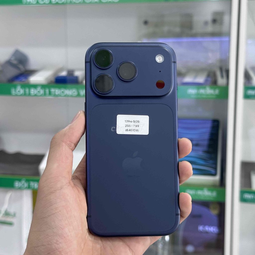 💥 iPhone 17 Pro 256Gb Bản Khay Sim P99 | Góp nợ xấ. Mua bán Điện thoại tại Quận Ngô Quyền Hải Phòng được đăng bởi minmobile HP hình 1
