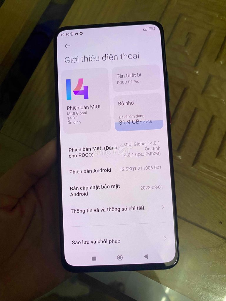 Xiaomi Poco F2 Pro 6GB 128GB Zin 2 sim. Mua bán Điện thoại tại Huyện Củ Chi Tp Hồ Chí Minh được đăng bởi Linh hình 1