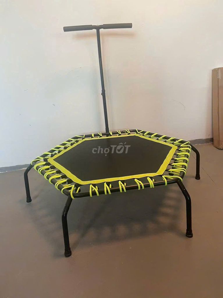 BẠT NHÚN JUMPING TRAMPOLINE - MỚI 100% - SLL. Mua bán Đồ thể thao, Dã ngoại tại Quận 3 Tp Hồ Chí Minh được đăng bởi Kiến Quân hình 1