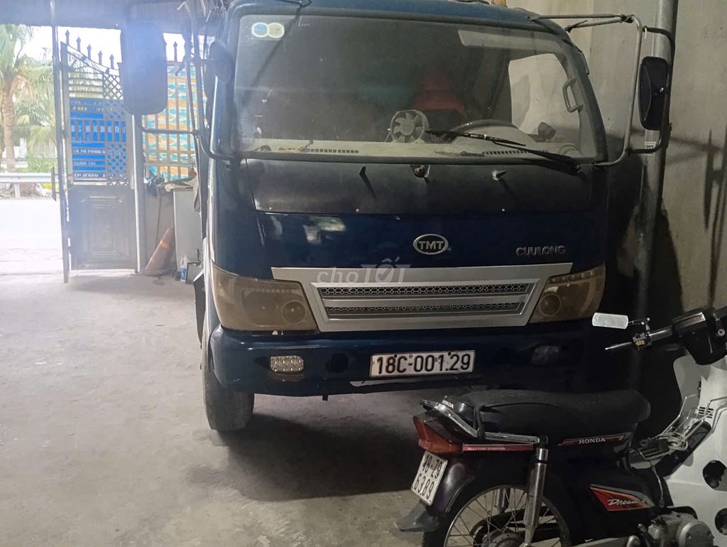 Xe BEN 2,5 tấn hãng Trường Hải Cửu Long. Mua bán Xe tải, xe ben tại Huyện Vĩnh Bảo Hải Phòng được đăng bởi Ngọc Minh hình 1