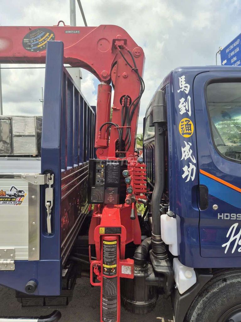 XE CẨU HD 99 ĐỜI 2017 4T9. Mua bán Phương tiện khác tại Huyện Bình Chánh Tp Hồ Chí Minh được đăng bởi Phạm Thị Chi hình 4