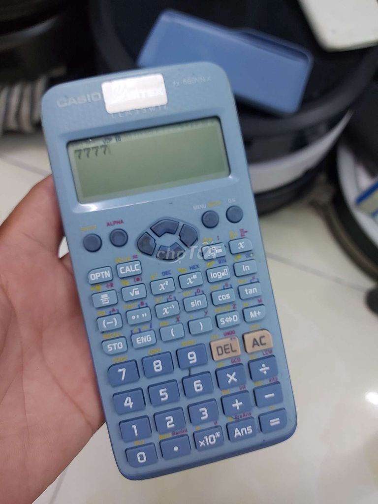 Máy tính Casio FX 580 VN chính hãng