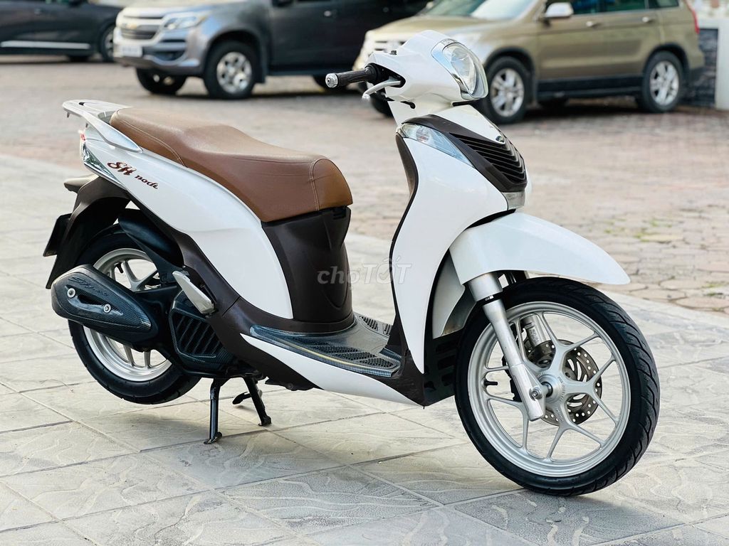 Honda SH Mode 125 TRẮNG Biển 29 Máy Chạy Êm. Mua bán Xe máy tại Quận Cầu Giấy Hà Nội được đăng bởi A Nam hình 2