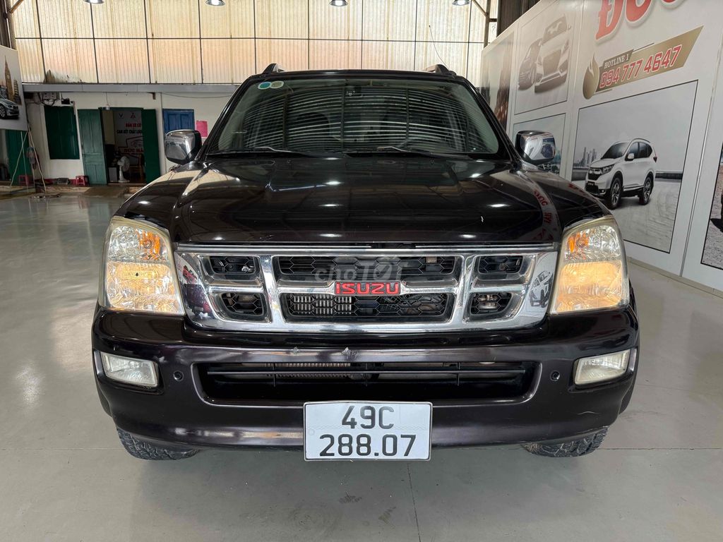 Isuzu Dmax 2007 LS 3.0 4x4 AT gài cầu điện