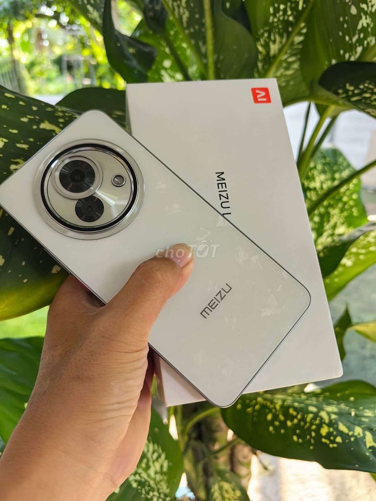 Meizu Lucky 08 256GB Trắng. Mua bán Điện thoại tại Thành phố Long Xuyên An Giang được đăng bởi minh hình 1
