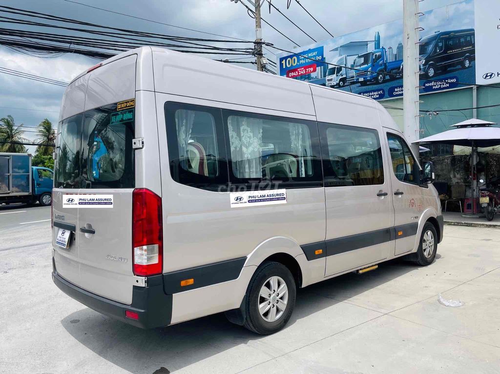 Hyundai Solati 2019 Hyundai Solati - 175000 km. Mua bán Ô tô tại Thành phố Cao Lãnh Đồng Tháp được đăng bởi Nguyễn Huynh hình 5