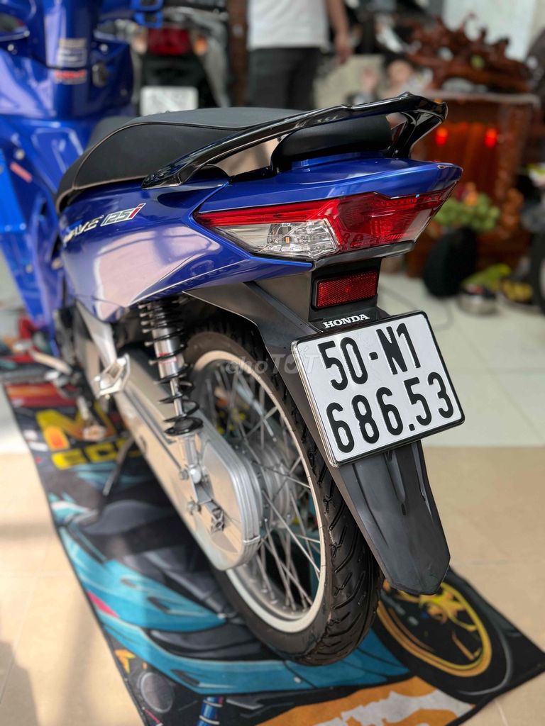 Fuled up Wavei 2019 batp chính chủ. Mua bán Xe máy tại Quận Tân Phú Tp Hồ Chí Minh được đăng bởi Nguyễn thế giang hình 5