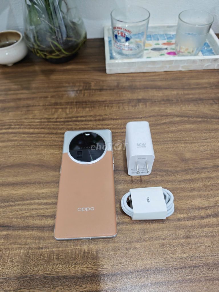 Oppo Find X6 Pro 16/512 Nâu sạc 80w có ship COD. Mua bán Điện thoại tại Quận Hoàng Mai Hà Nội được đăng bởi Trần Ngọc Hiếu hình 1