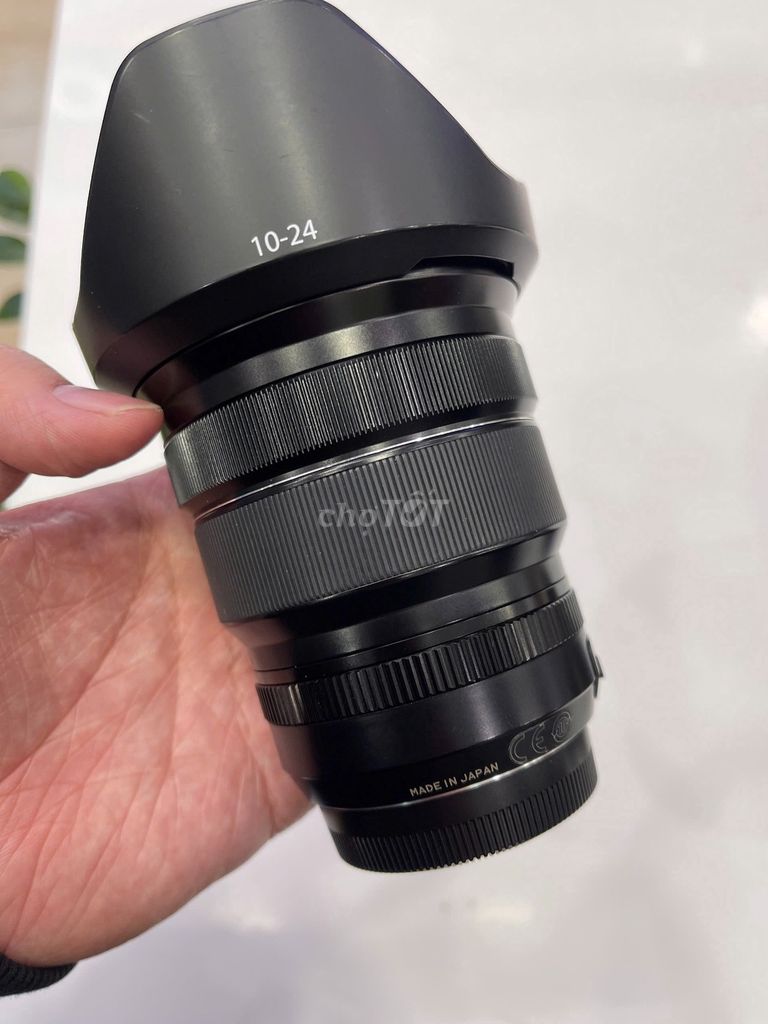 Ống kính Fujifilm XF 10-24mm F4 R Đen. Mua bán Máy ảnh, Máy quay tại Quận Đống Đa Hà Nội được đăng bởi Nhược Doanh hình 1