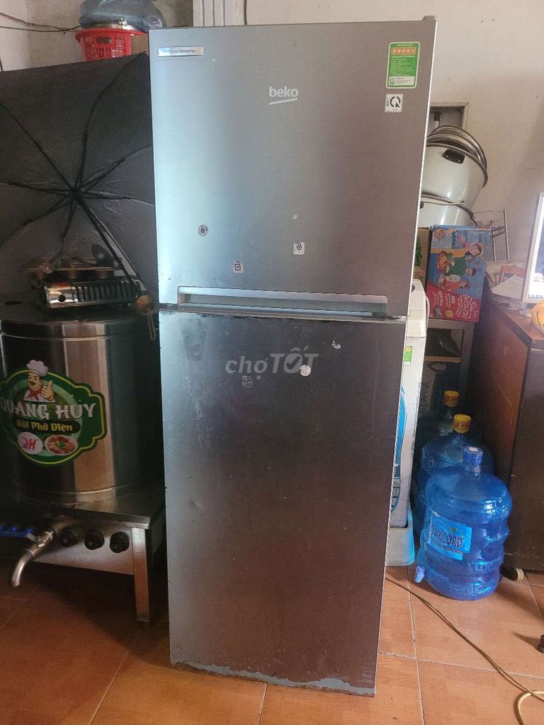 Tủ lạnh Beko Inverter Xám. Mua bán Tủ lạnh tại Quận Tân Bình Tp Hồ Chí Minh được đăng bởi Thám nguyễn hình 1