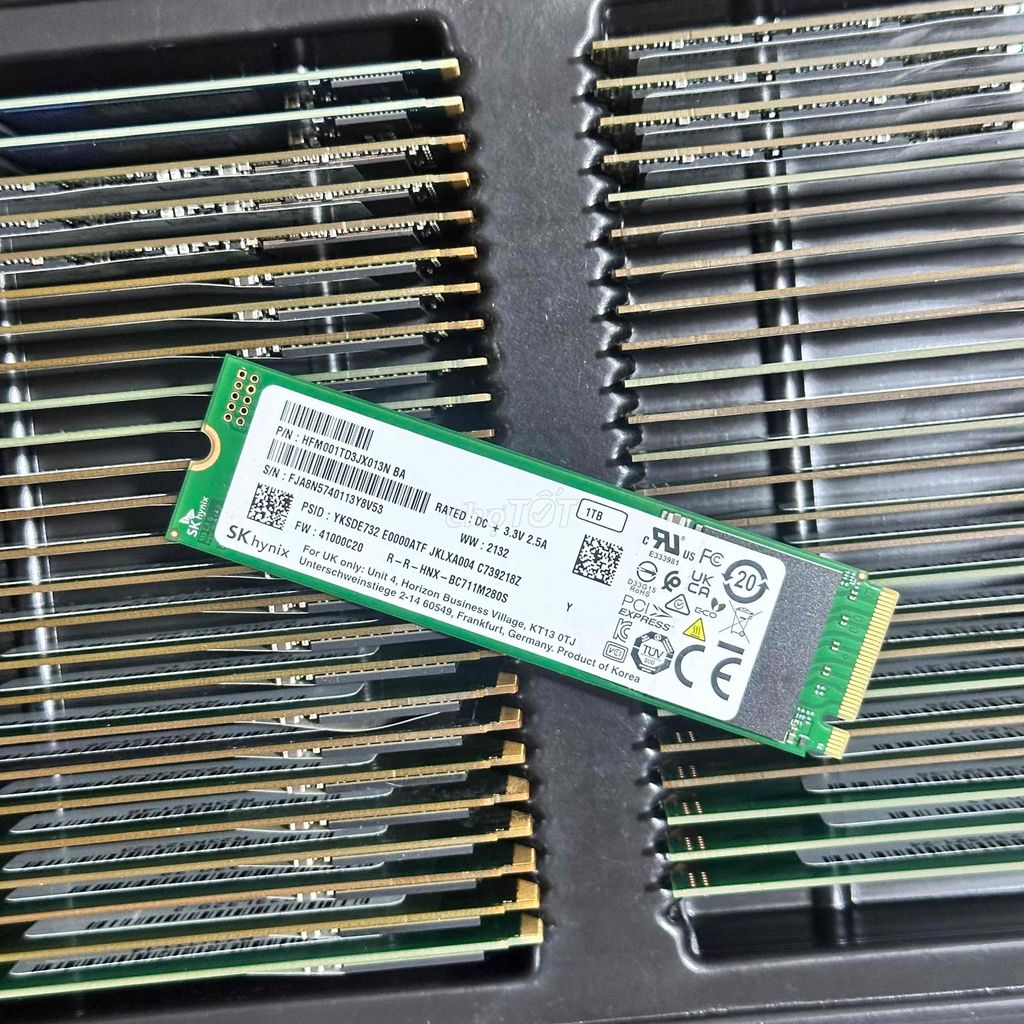 M2 Nvme SK Hynix BC711 2280 1TB