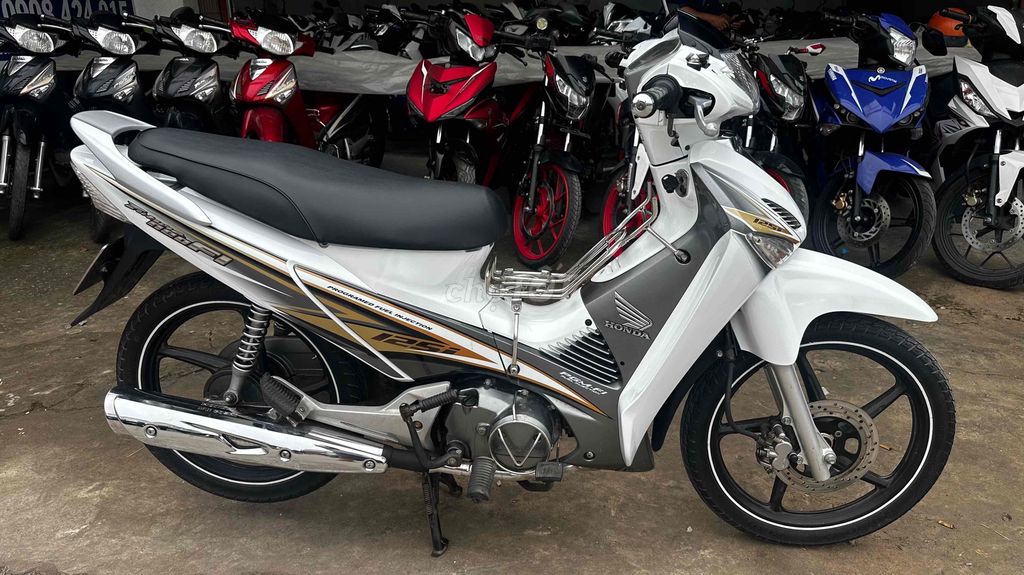 Future fi 2009 trắng xám ( hỗ trợ góp ). Mua bán Xe máy tại Huyện Chợ Mới An Giang được đăng bởi Cửa hàng xe Thiên Phước 2 hình 2