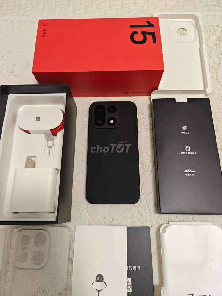 OnePlus 15 256GB Đen. Mua bán Điện thoại tại Quận Đống Đa Hà Nội được đăng bởi Tuấn Thành hình 1