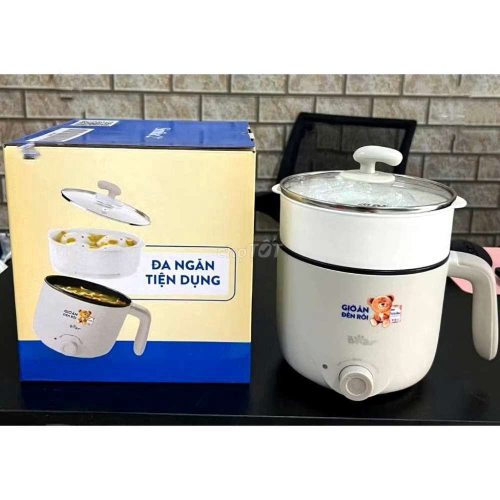Nồi nấu điện đa năng 1.2 lít. Mua bán Bếp, lò, đồ điện nhà bếp tại Thành phố Tân An Long An được đăng bởi Lê Minh  hình 1