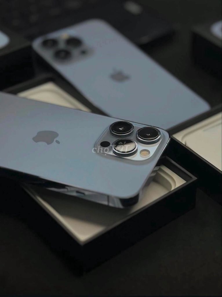 Apple iPhone 13 Pro Max 128GB Xanh 99% mới. Mua bán Điện thoại tại Quận 3 Tp Hồ Chí Minh được đăng bởi Hội Đồ Điện Tử hình 1