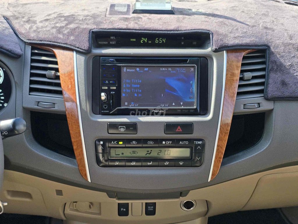 Toyota Fortuner 2011 2.7V - 86123 km. Mua bán Ô tô tại Quận 12 Tp Hồ Chí Minh được đăng bởi Dương hoàng hiệp hình 6