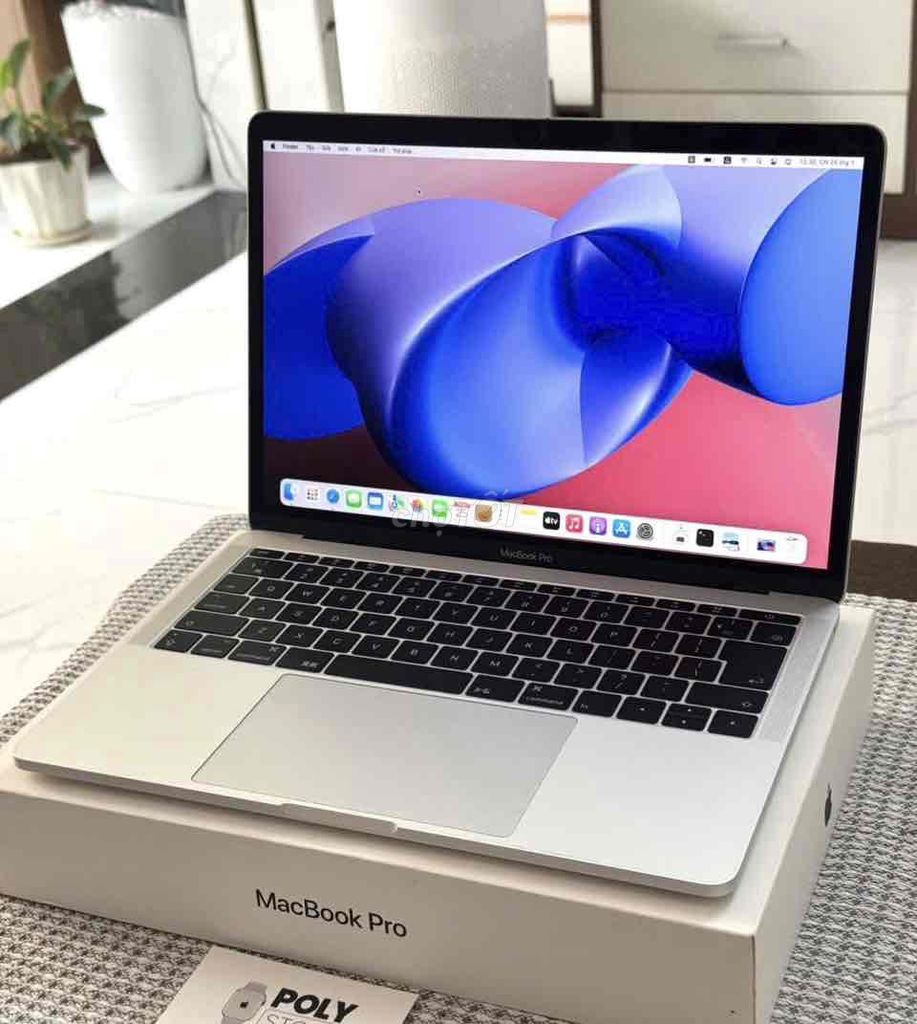 💻 MacBook Pro 2017 i5 13.3 inch 8GB/128GB Bạc. Mua bán Laptop tại Quận Bình Tân Tp Hồ Chí Minh được đăng bởi POLY STORE APPLE hình 1