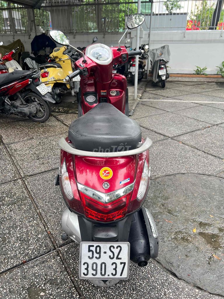 Yamaha Grande ĐK 12/2015, màu đỏ, biển số TP 59S2-. Mua bán Xe máy tại Quận 10 Tp Hồ Chí Minh được đăng bởi RiOshop hình 2