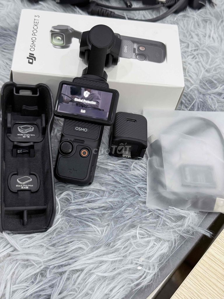 Máy quay DJI Osmo Pocket 3 Đen Đã sử dụng. Mua bán Máy ảnh, Máy quay tại Quận 5 Tp Hồ Chí Minh được đăng bởi Kim Ngân hình 1
