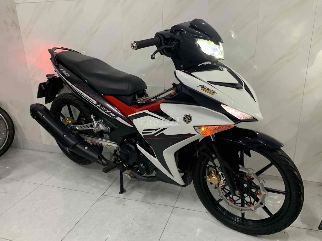 Yamaha Exciter 150 úp led ( hỗ trợ góp). Mua bán Xe máy tại Thành phố Bà Rịa Bà Rịa - Vũng Tàu được đăng bởi phúc lâm hình 5