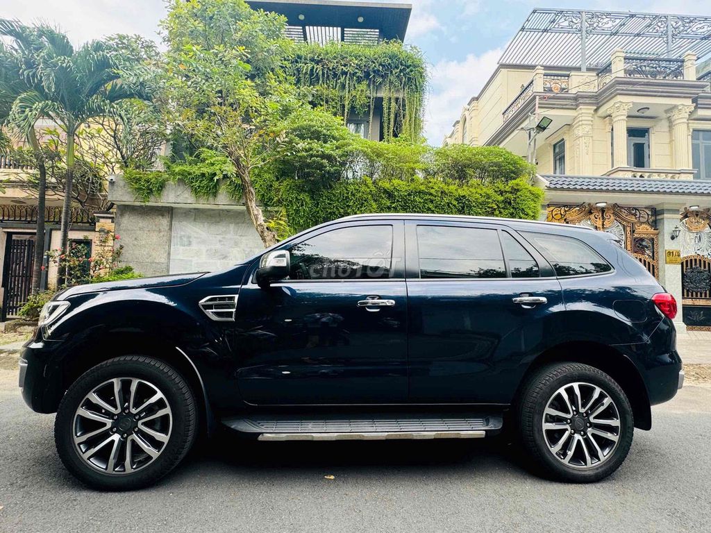 EVEREST TITANUM 4x4 - chuẩn Odo, Chất xe siêu đẹp. Mua bán Ô tô tại Quận 1 Tp Hồ Chí Minh được đăng bởi Ms Ly Bến Thành Ford hình 5