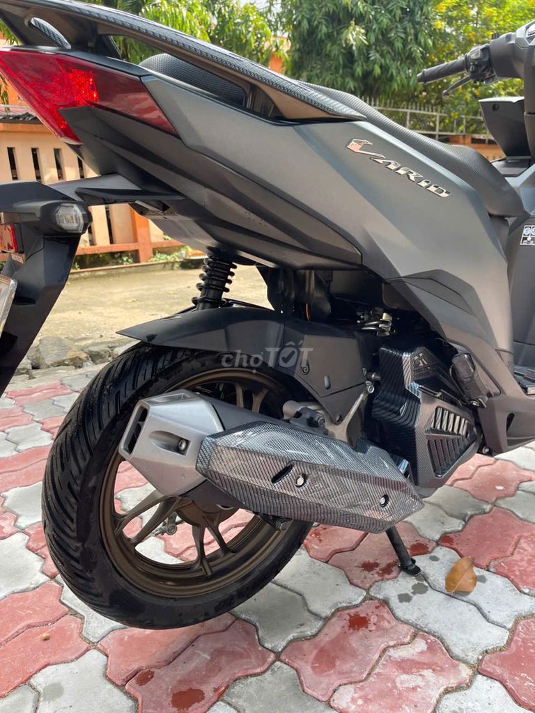 Honda Vario 125 Xám 2023 - ODO 12K - Hỗ Trợ Nợ Xấu. Mua bán Xe máy tại Thành phố Thủ Đức Tp Hồ Chí Minh được đăng bởi Cửa Hàng Xe Máy Sang Cường hình 3