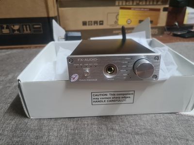 DAC Fx-audio dac x6-MKII Silver chính hãng new hộp