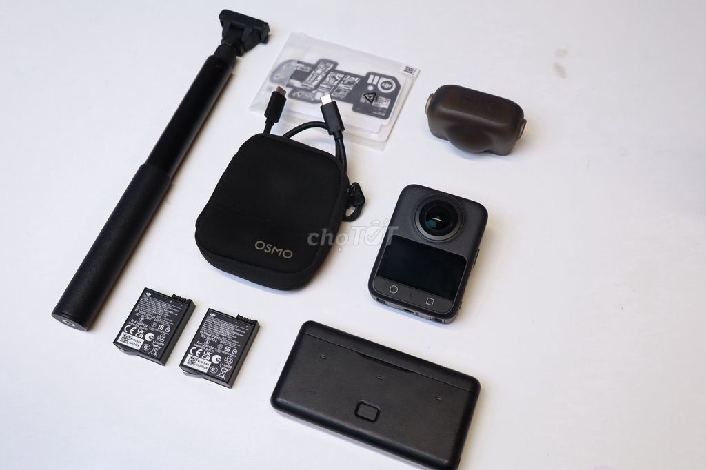 DJI Osmo 360 Adventure Đen Likenew. Mua bán Máy ảnh, Máy quay tại Quận Bình Tân Tp Hồ Chí Minh được đăng bởi Dân Nguyễn hình 1
