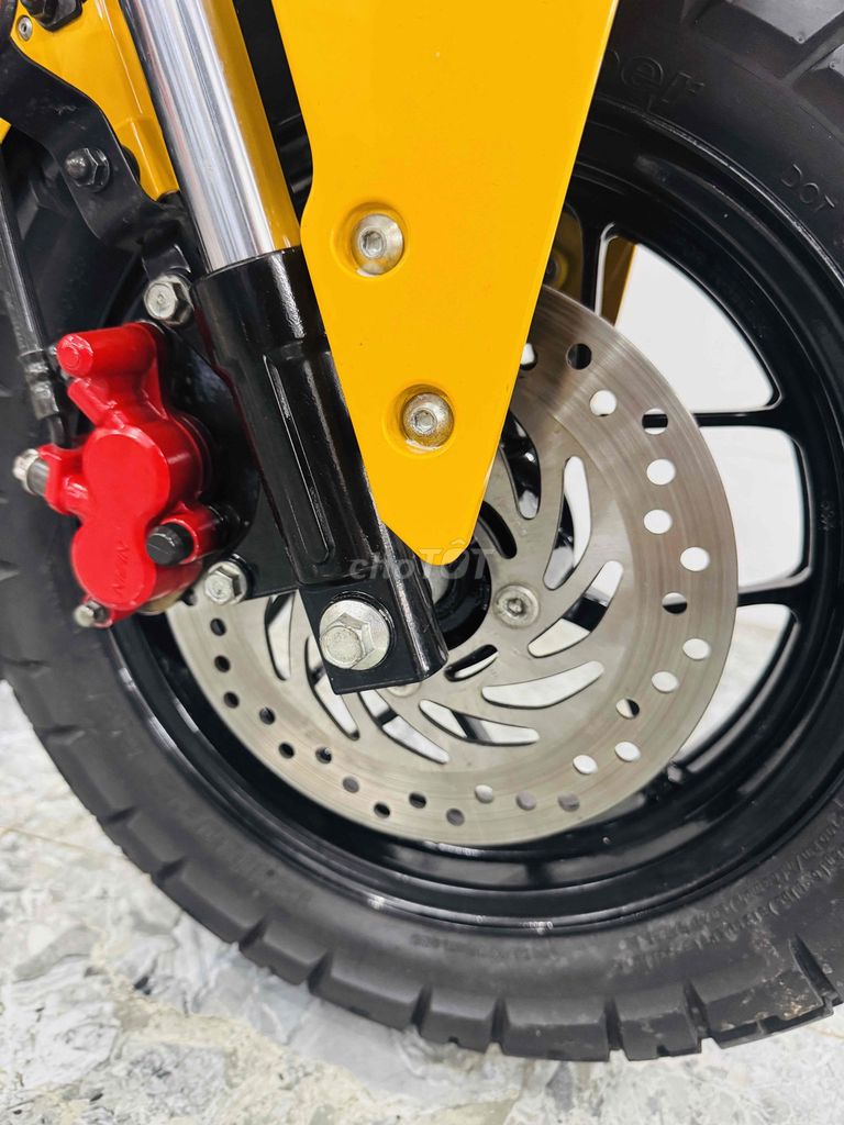 Honda MSX125 2020 Vàng 5900km. Mua bán Xe máy tại Thành phố Thủ Đức Tp Hồ Chí Minh được đăng bởi vanbinh hình 3