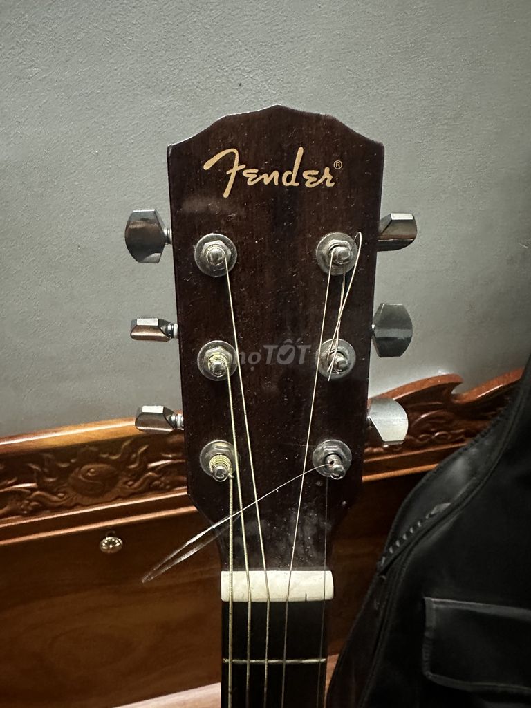 Guitar fender usd iq fissman