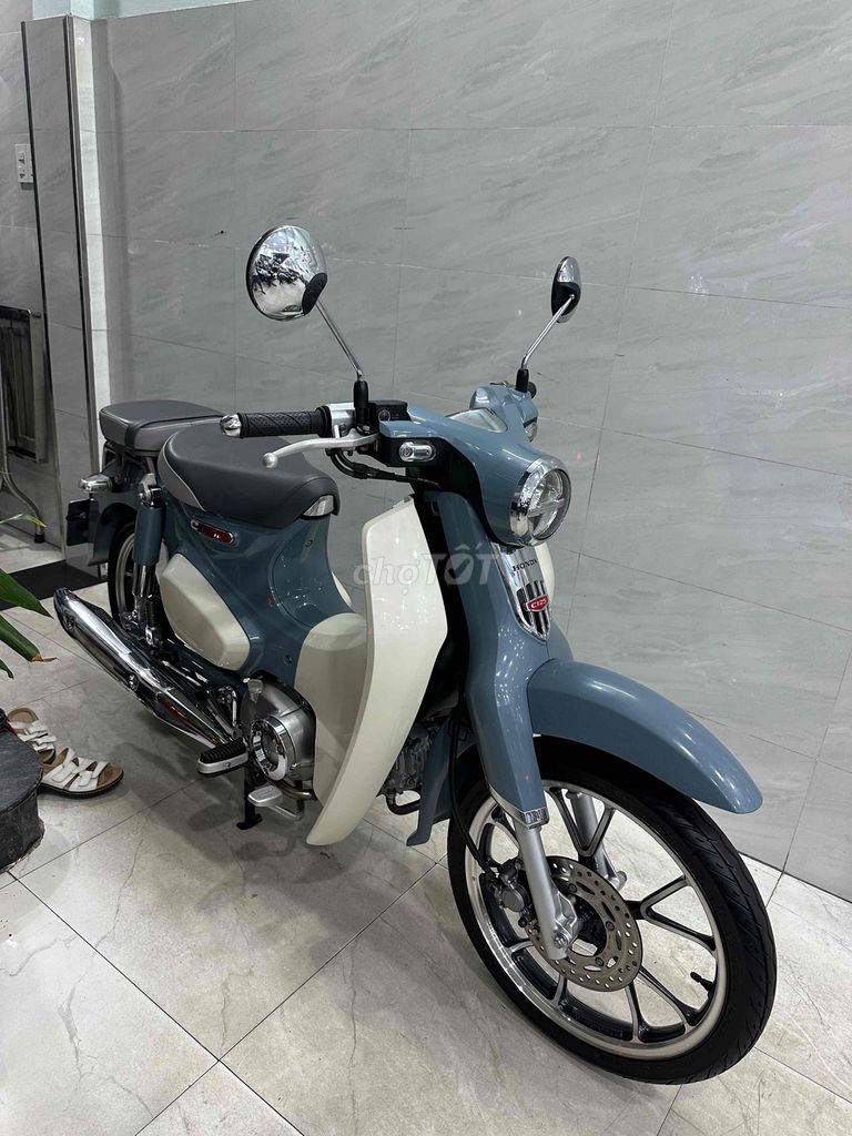 super cub 125 dk 2021 chuẩn 5000km CỰC MƠI..!. Mua bán Xe máy tại Quận Thanh Khê Đà Nẵng được đăng bởi NHỰT hình 3