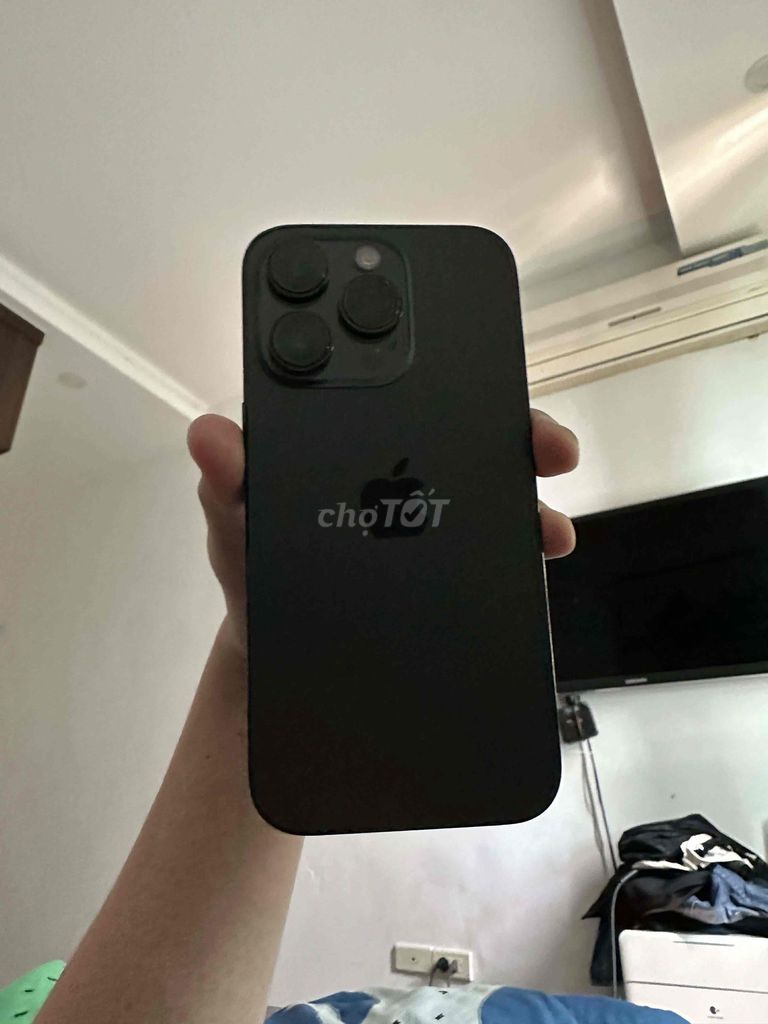 Apple iPhone 14 Pro 128GB Đen Đã sử dụng. Mua bán Điện thoại tại Quận Hai Bà Trưng Hà Nội được đăng bởi anh duc hình 1
