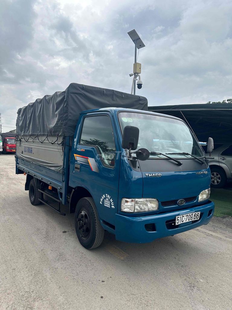 kia k165 2,4tấn thùng bạt xe đẹp. Mua bán Xe tải, xe ben tại Quận Bình Tân Tp Hồ Chí Minh được đăng bởi trung nghĩa  hình 3