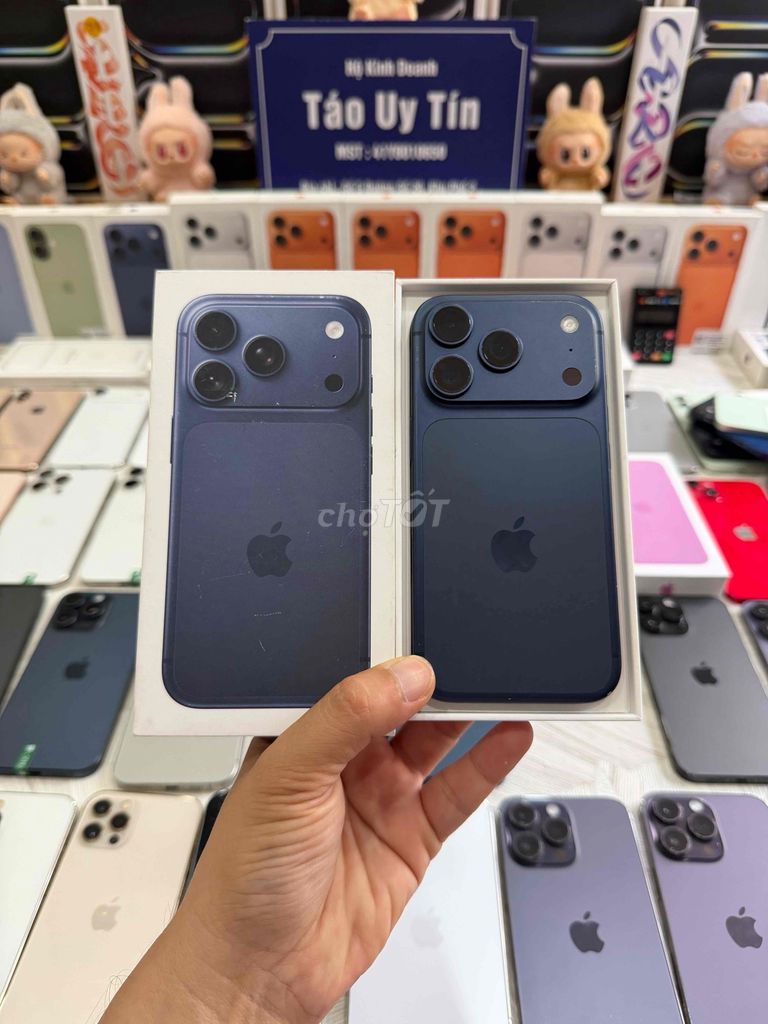 - IPhone 17 Pro 256GB LL/a Pin 100% BH 12/27. Mua bán Điện thoại tại Thành phố Thủ Đức Tp Hồ Chí Minh được đăng bởi TonTrung Táo Uy Tín  hình 1