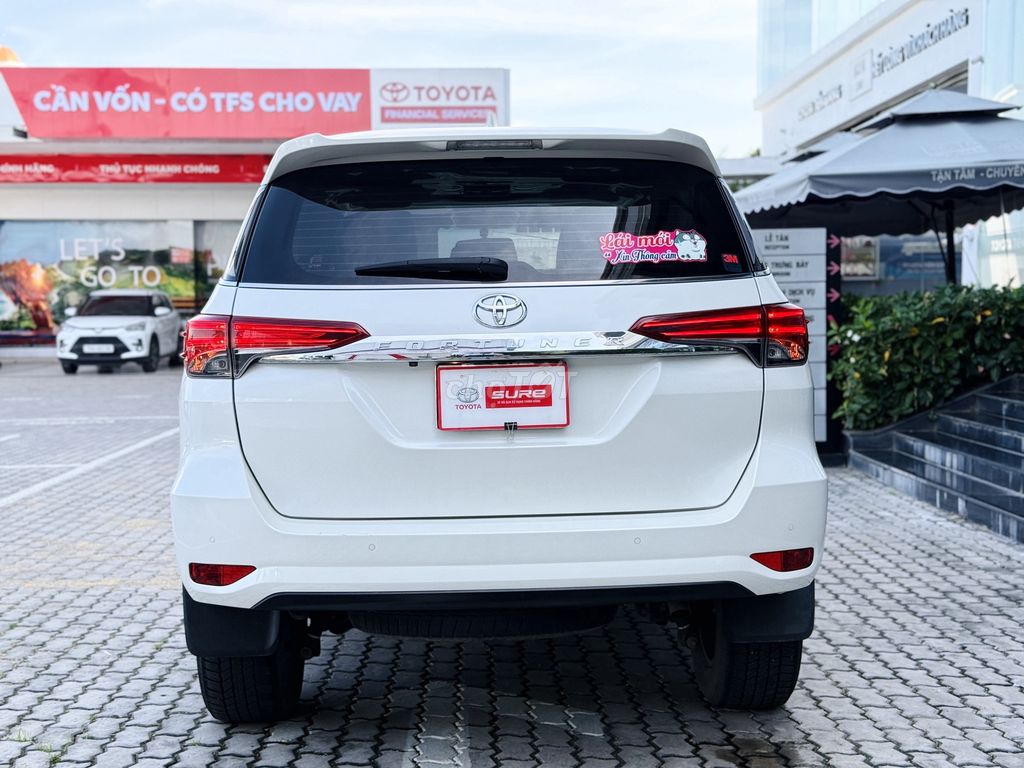 Toyota Fortuner 2022 2.7L 4x2 AT 116.000 km. Mua bán Ô tô tại Thành phố Mỹ Tho Tiền Giang được đăng bởi Quí Ucar Toyota hình 5
