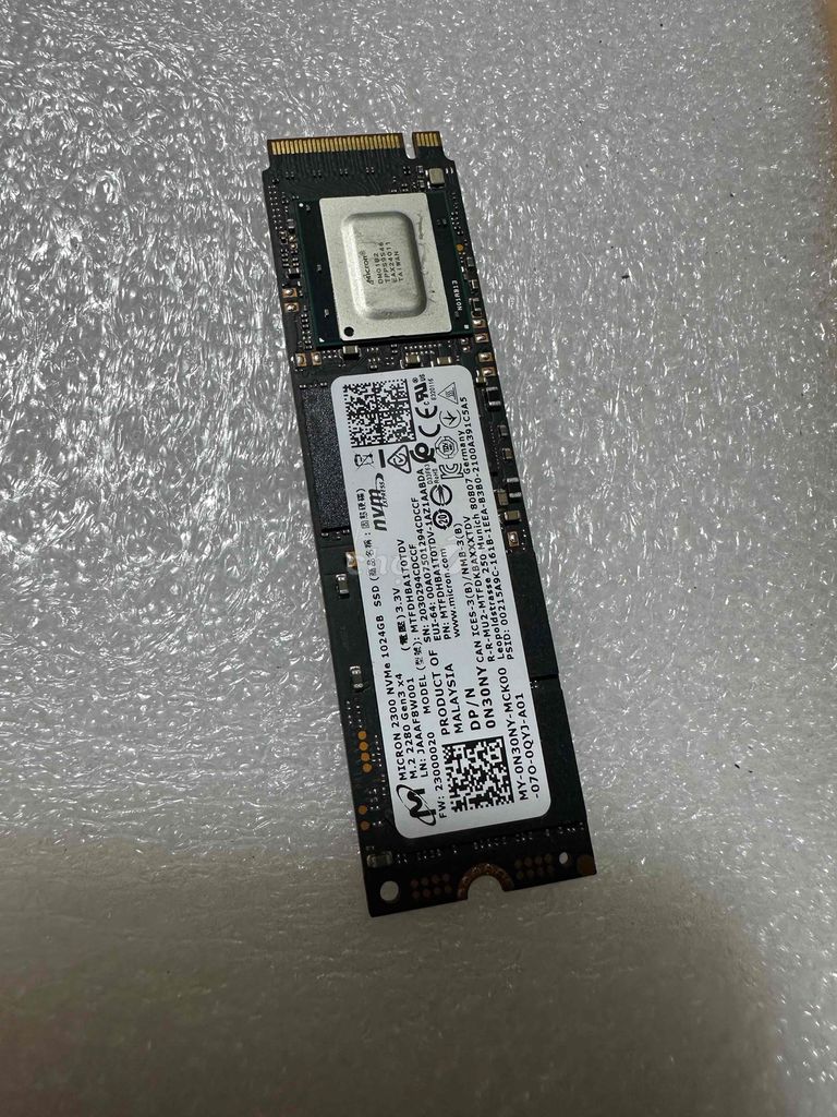 ssd nvme 1T micron