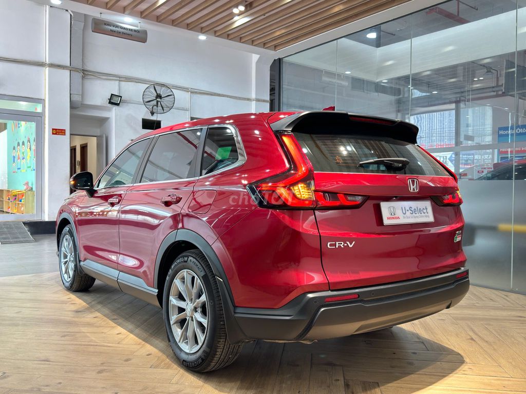 Honda CR V  L 2025 ĐỎ - 4200 km - GIÁ: 1 TỶ 058.. Mua bán Ô tô tại Thành phố Thuận An Bình Dương được đăng bởi Khang Nguyễn hình 4