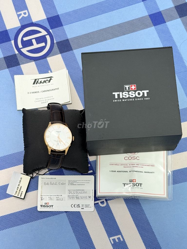 Tissot T***8.00. Mua bán Đồng hồ tại Quận Ninh Kiều Cần Thơ được đăng bởi tiến vũ hình 1