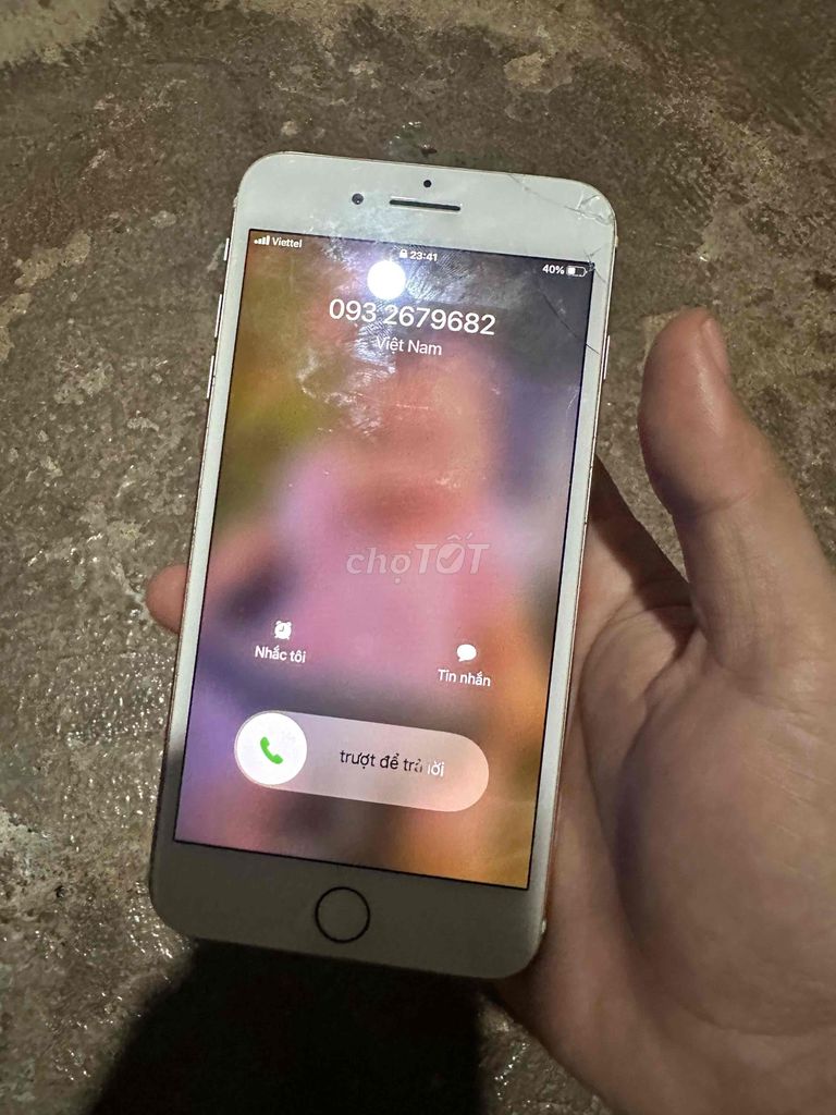 xác điện thoại iPhone 7 Plus Hồng. Mua bán Điện thoại tại Huyện Bình Chánh Tp Hồ Chí Minh được đăng bởi thanh hình 1