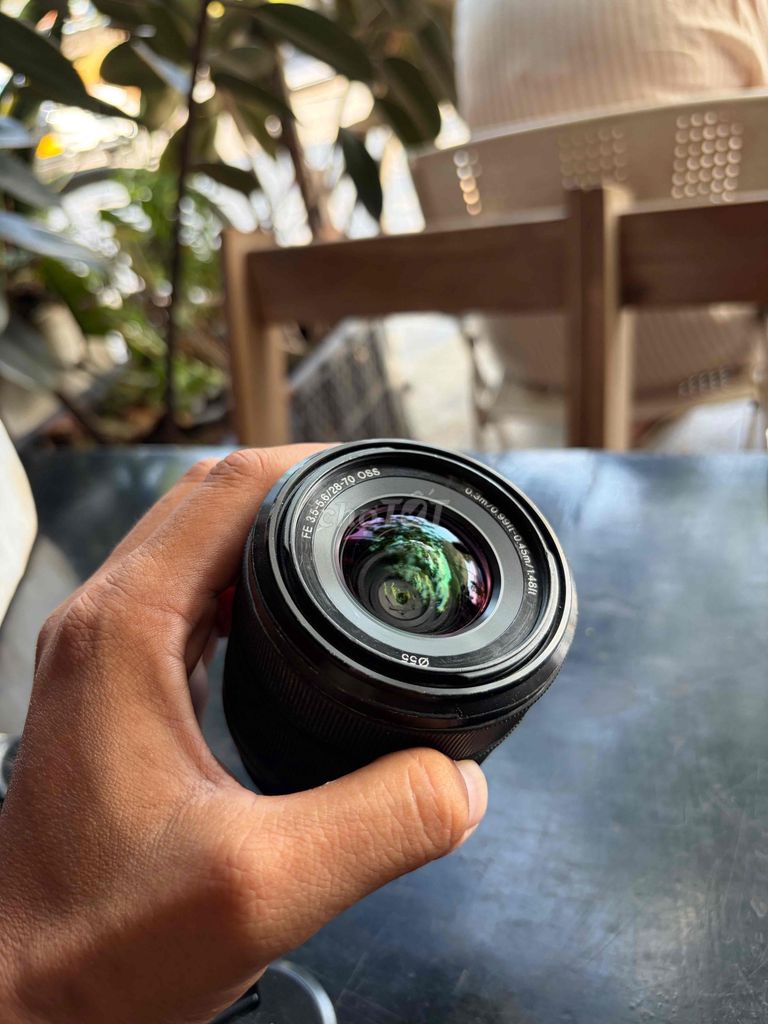 Ống kính Sony FE 28-70 OSS Đen. Mua bán Máy ảnh, Máy quay tại Thành phố Phú Quốc Kiên Giang được đăng bởi Trung hình 1