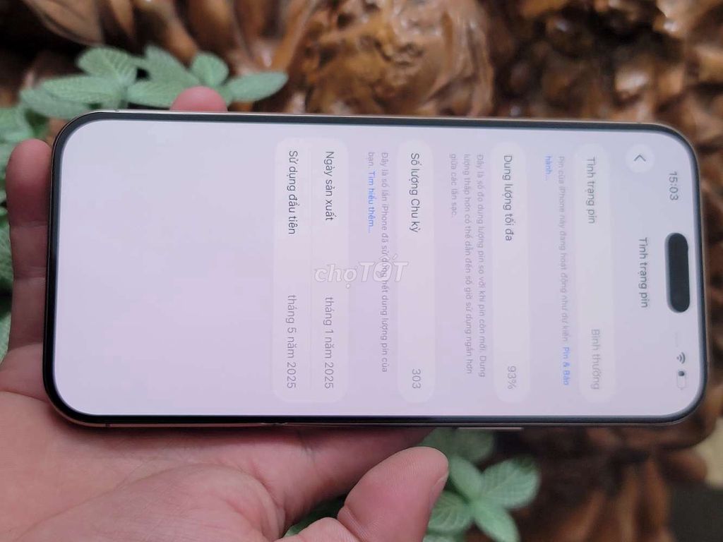 Apple iPhone 16 Pro Max 256GB Cấn nhẹ. Mua bán Điện thoại tại Thành phố Đà Lạt Lâm Đồng được đăng bởi VL MOBILE  hình 1