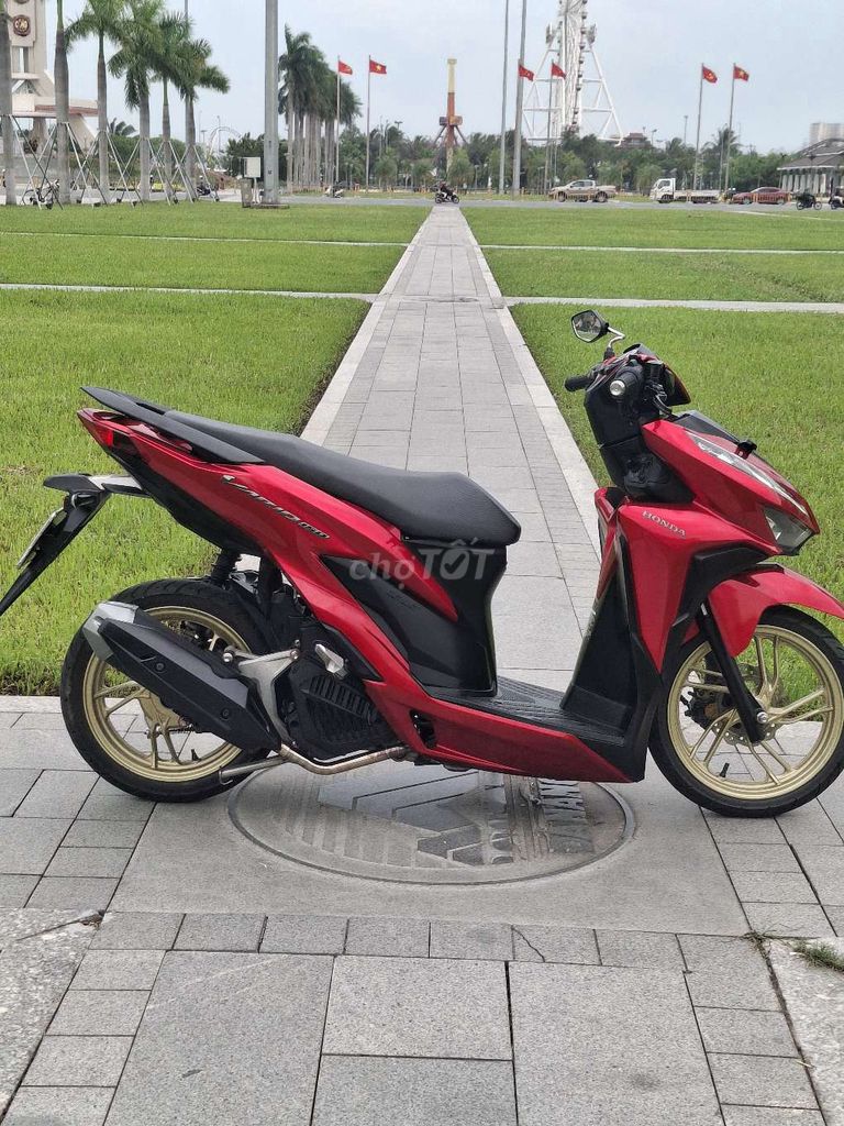 Vario 150 Đỏ candy. Biển 43 . khóa smart Key. Mua bán Xe máy tại Quận Hải Châu Đà Nẵng được đăng bởi Mua Bán Xe Cũ Có Góp Nợ xấu hình 5